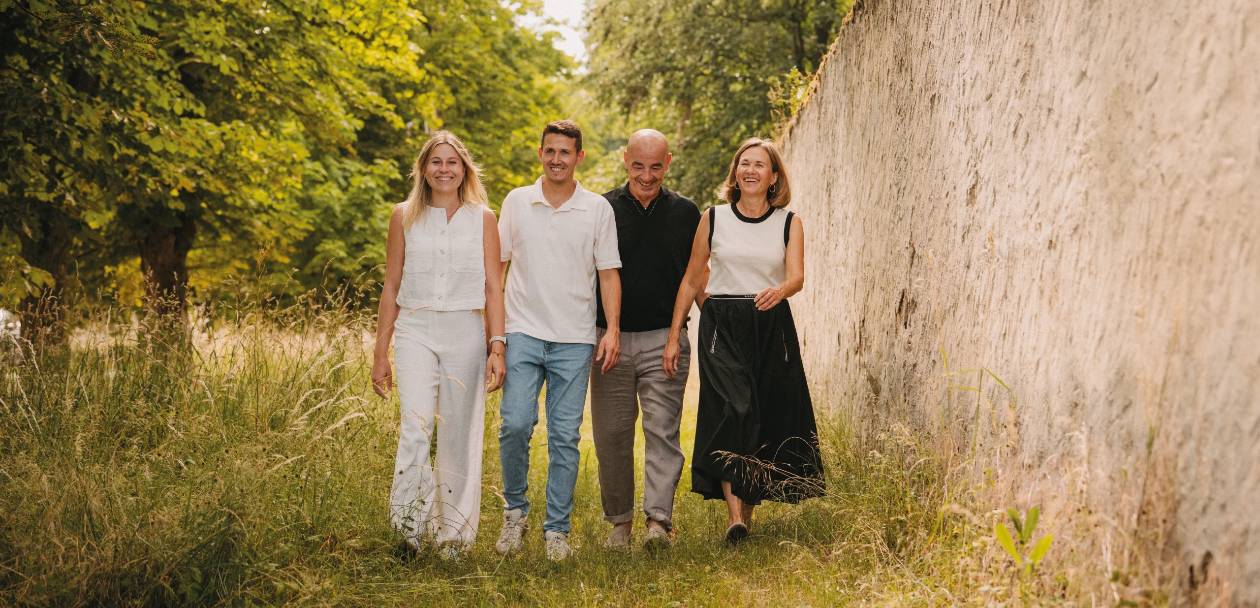 Familie Burkard und der Generationswechsel.